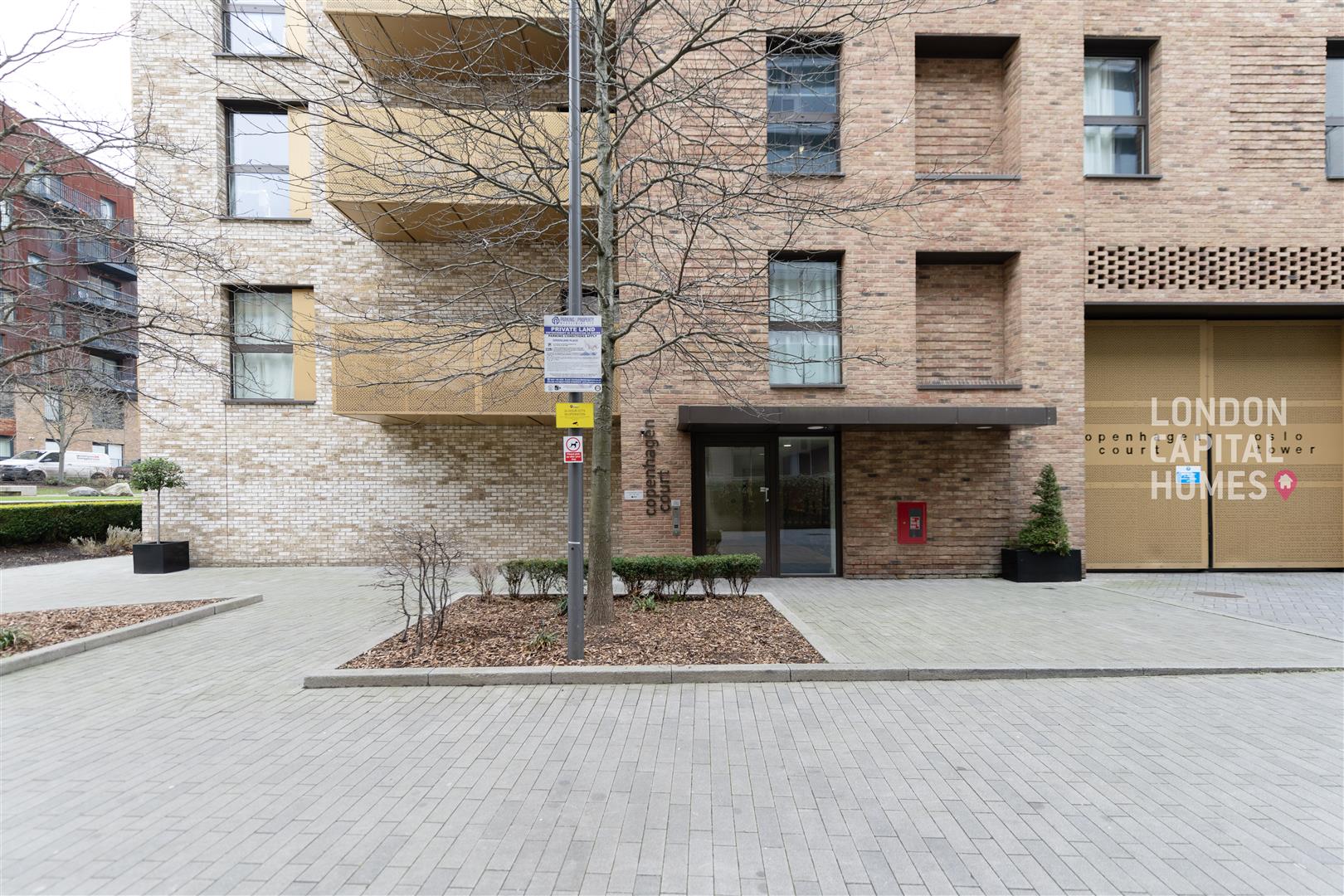 Copenhagen Court, Pell Street, London
